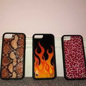 Wildflower I phone 6s cases